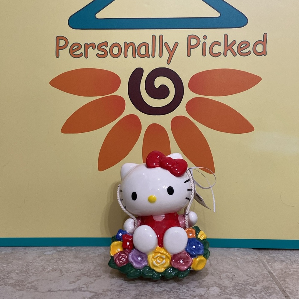Blue Sky Clayworks “HELLO KITTY SWINGER”